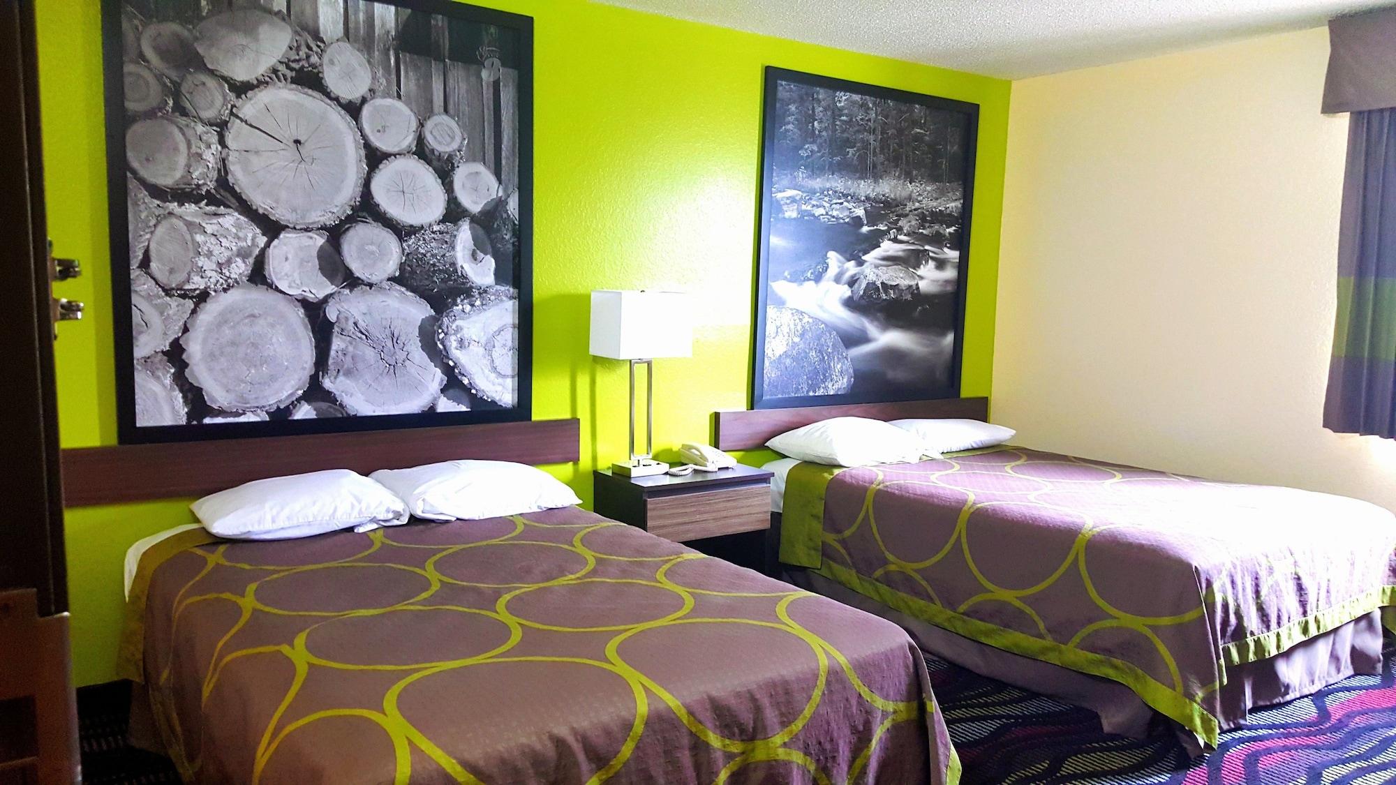 Super 8 By Wyndham Richmond/Broad Street Motel Henrico Dış mekan fotoğraf