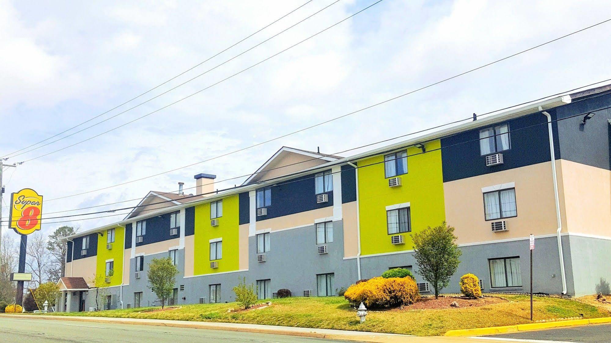 Super 8 By Wyndham Richmond/Broad Street Motel Henrico Dış mekan fotoğraf
